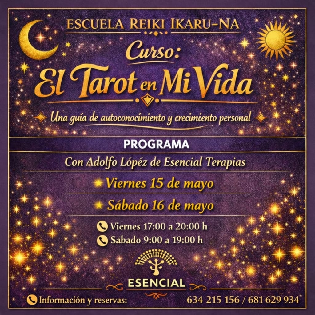 Curso El Tarot en Mi Vida