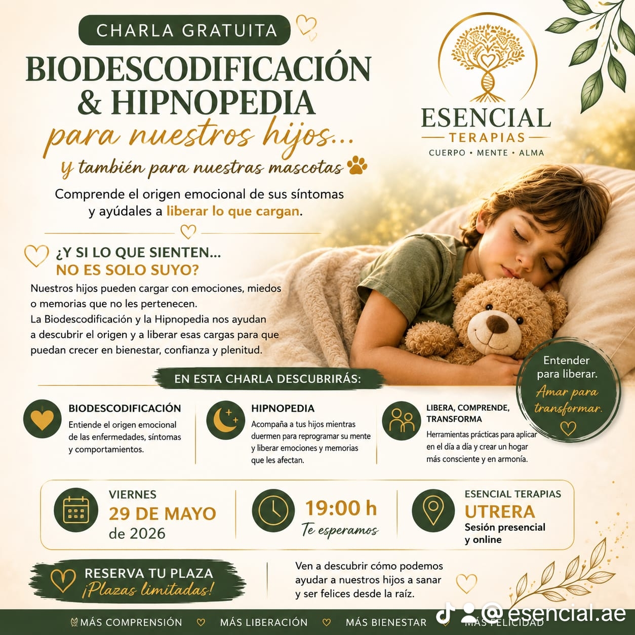 Biodescodificación e Hipnopedia para Niños y Mascotas
