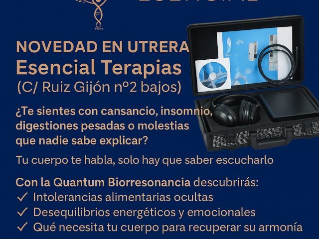 Quantum Biorresonancia en Utrera – Esencial Terapias