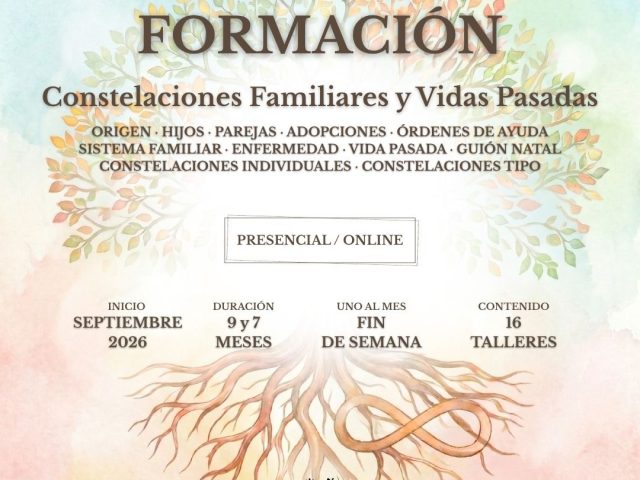 Formación en Constelaciones Familiares y Vidas Pasadas