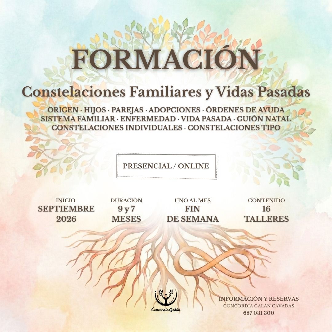 Formación en Constelaciones Familiares y Vidas Pasadas
