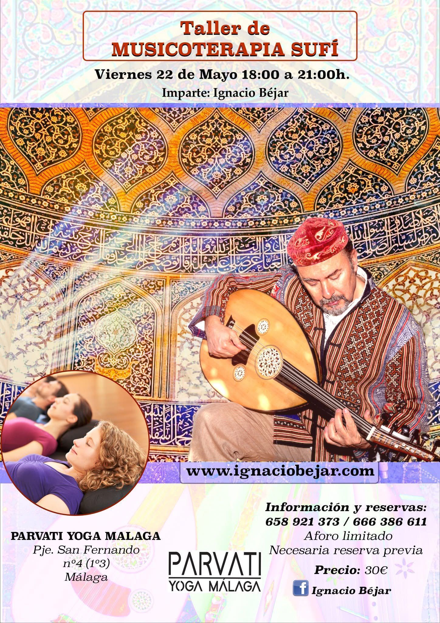 Taller de Musicoterapia Sufí en Málaga