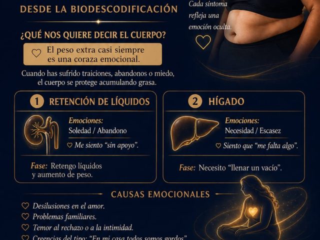 Sobrepeso desde la Biodescodificación en Utrera