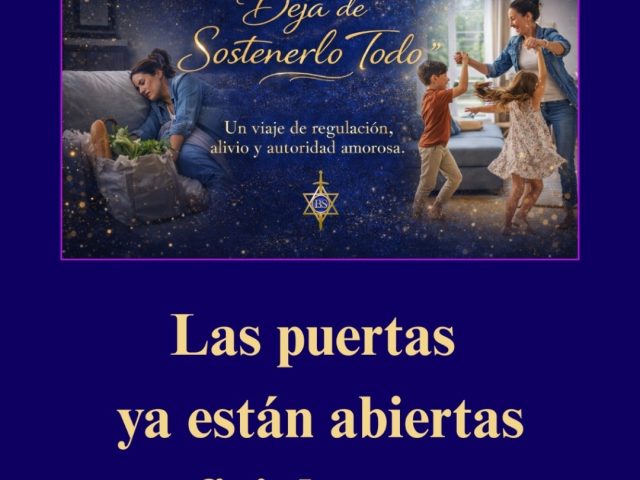 Deja de Sostenerlo Todo – Programa Mujer Alquimia