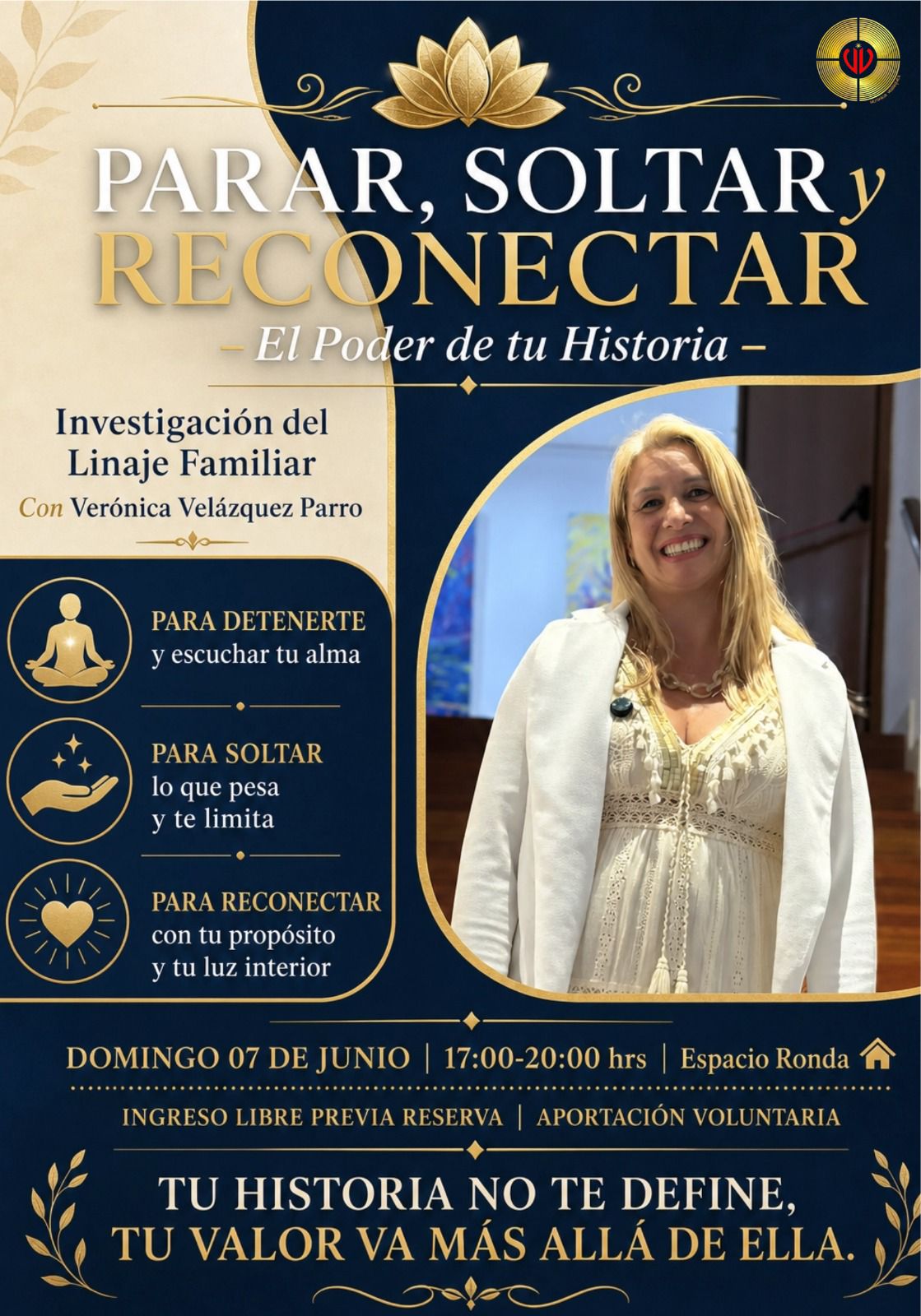 Parar, Soltar y Reconectar: El Poder de tu Historia en Madrid