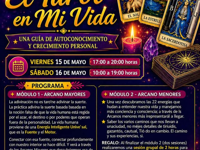 El Tarot en Mi Vida: Autoconocimiento y Crecimiento Personal
