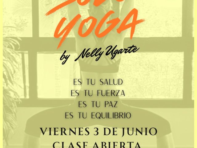 Clase Abierta de Yoga con Nelly Ugarte