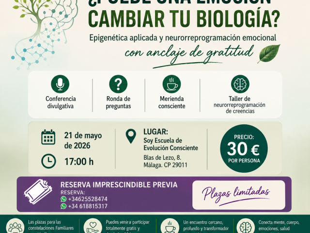 ¿Puede una emoción cambiar tu biología?