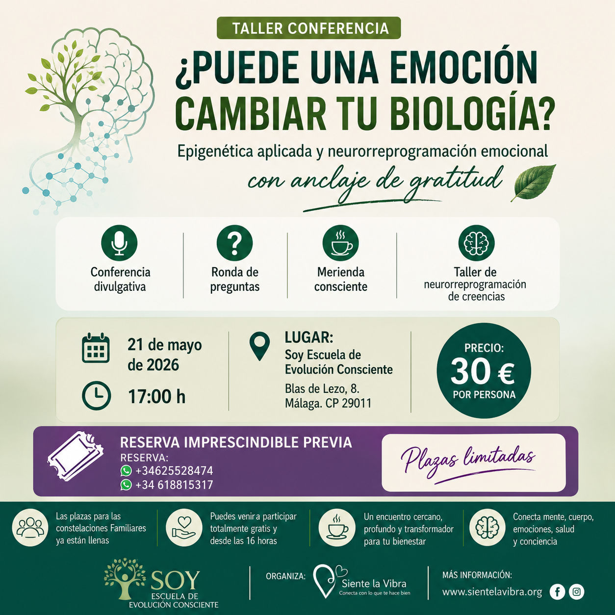 ¿Puede una emoción cambiar tu biología?