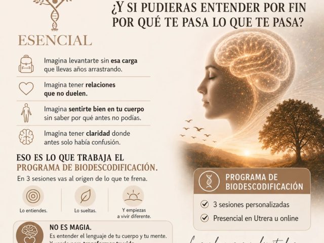 Programa de Biodescodificación en Utrera