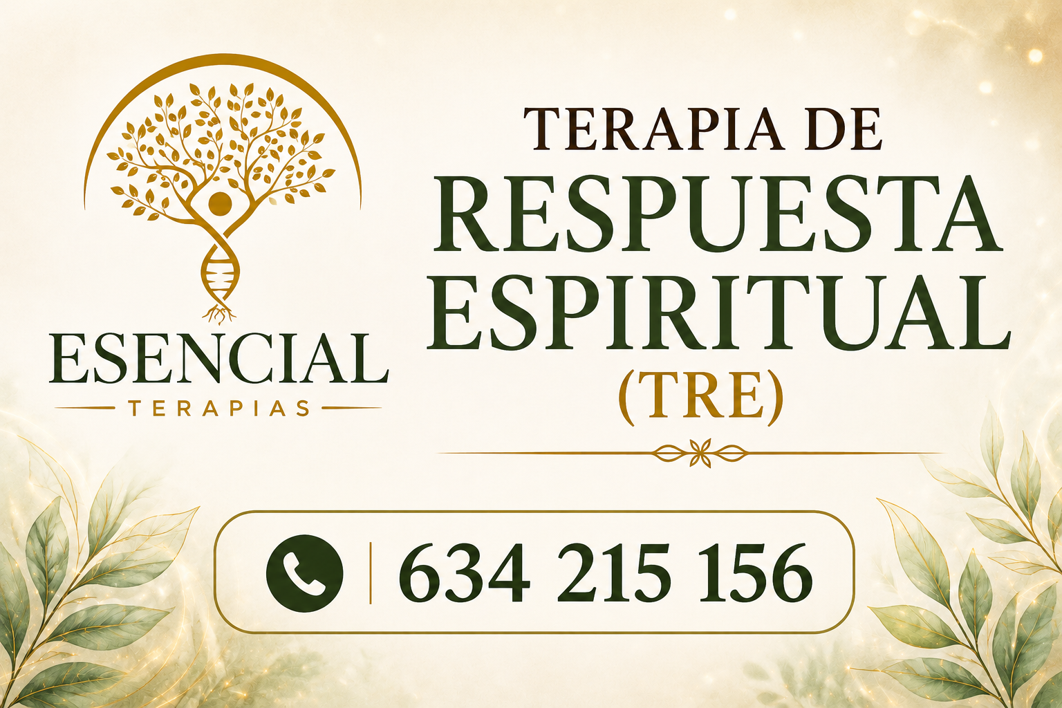 Terapia de Respuesta Espiritual (TRE) mediante Reserva