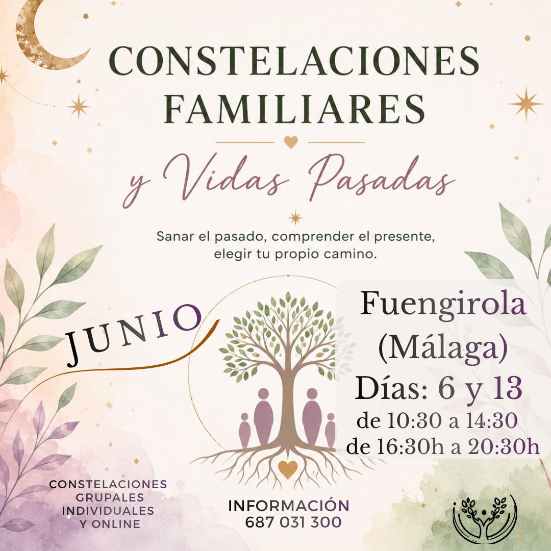 Constelaciones Familiares y Vidas Pasadas en Fuengirola