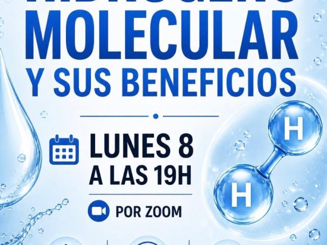 Masterclass Gratuita: El Hidrógeno Molecular y sus Beneficios
