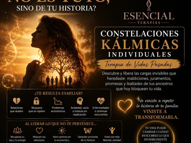 Constelaciones Kálmicas Individuales y Terapia de Vidas Pasadas