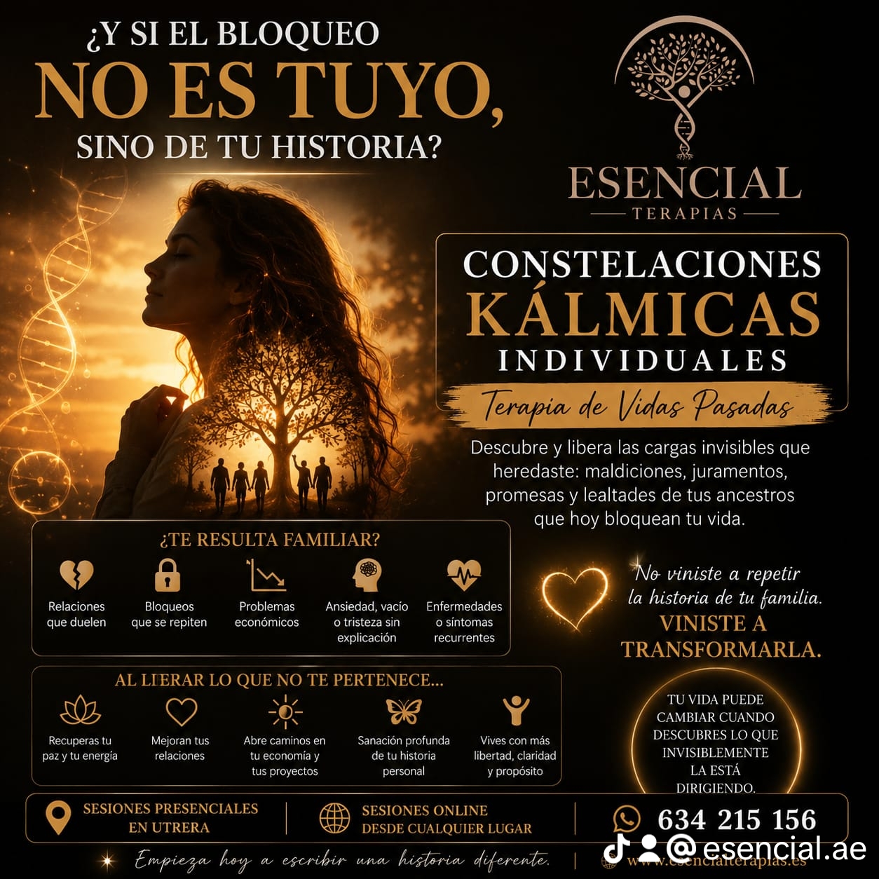 Constelaciones Kálmicas Individuales y Terapia de Vidas Pasadas