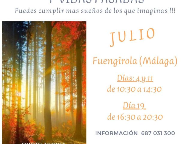 Constelaciones Familiares y Vidas Pasadas en Fuengirola