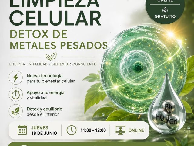 Limpieza Celular: Detox de Metales Pesados