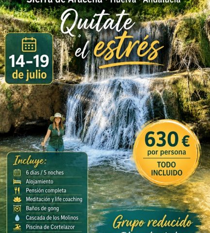 Verano en Corteconcepción – Retiro de Bienestar y Desconexión
