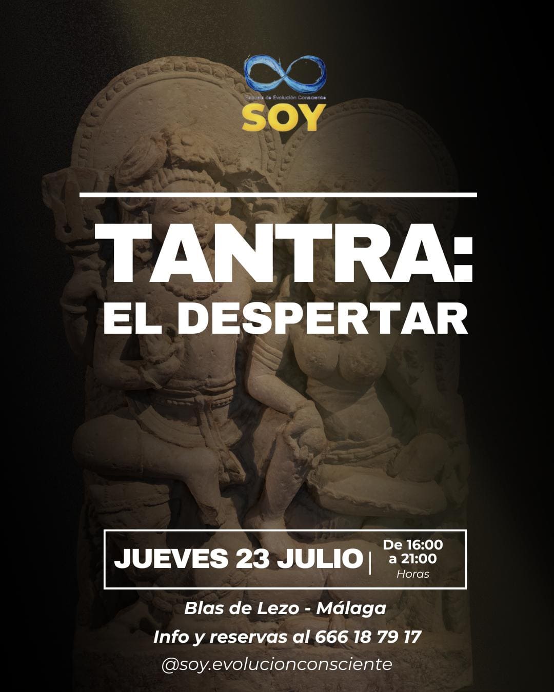 Tantra: El Despertar – Experiencia de Presencia y Energía Vital
