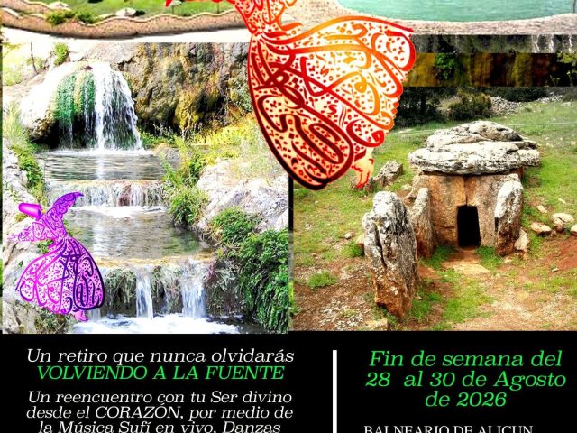 Vacaciones Sufís – Volviendo a la Fuente 2026