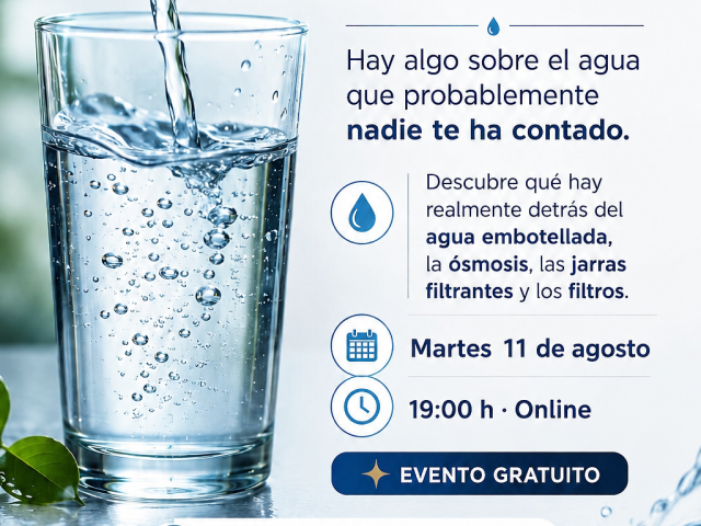 Antes de beber otro vaso de agua… Descubre la verdad sobre el agua