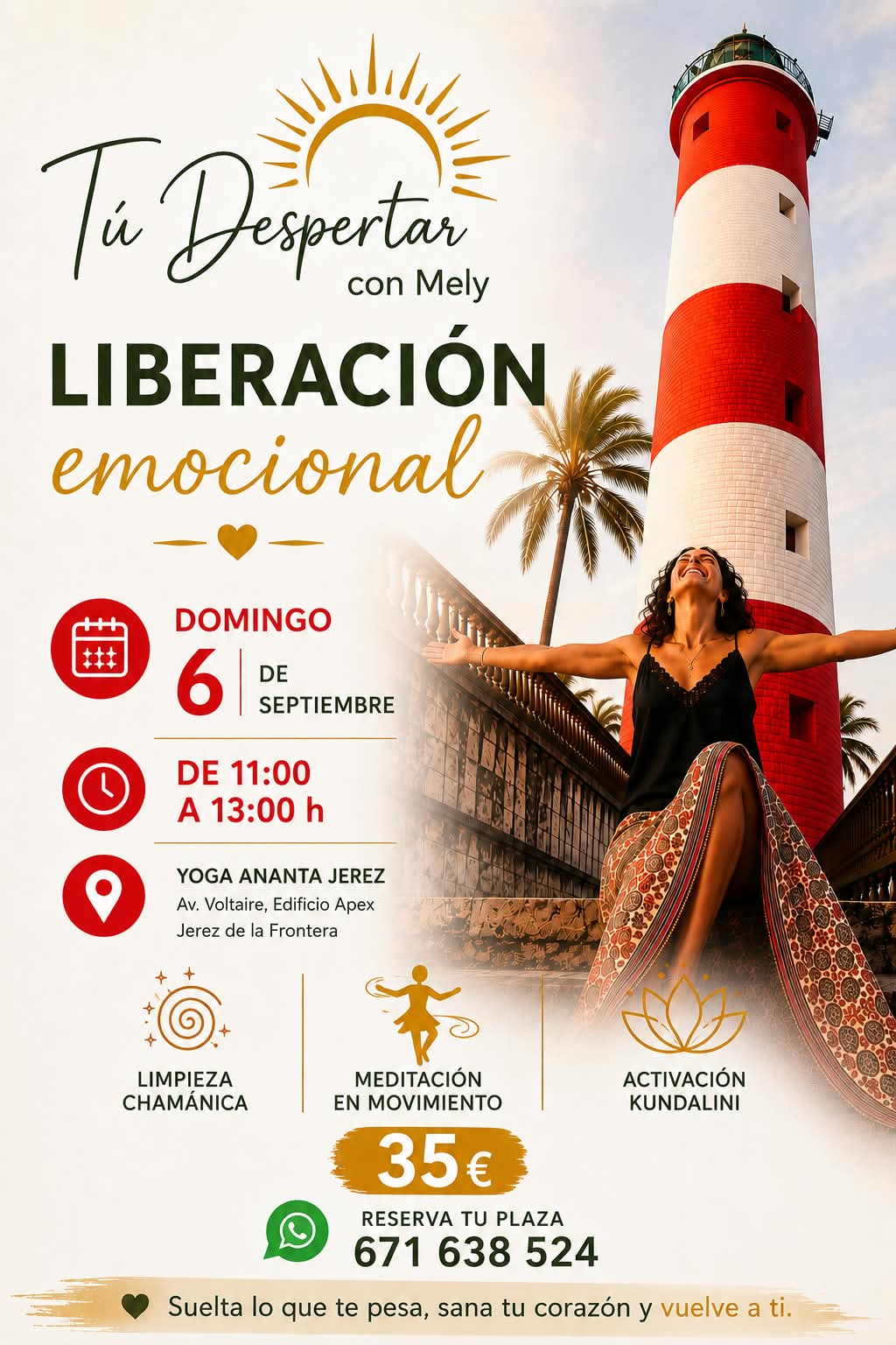 Liberación Emocional en Jerez – Tu Despertar con Mely