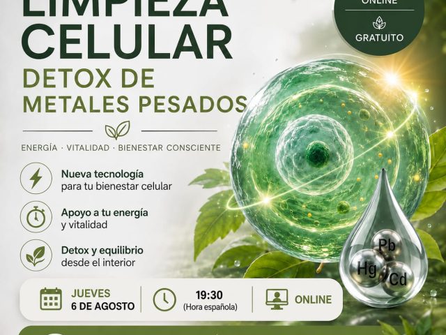 Limpieza Celular: Detox de Metales Pesados
