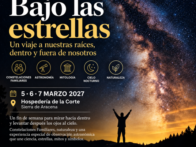 Bajo las Estrellas – Retiro de Constelaciones y Astronomía
